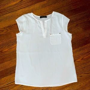 Ivanka Trump Sheer Blouse